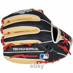 Rawlings Heart of The Hide Baseball Glove, X-Laced Single Post Web, 11.5 inch