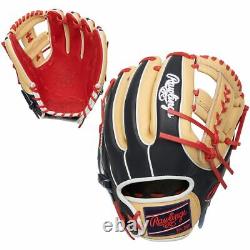 Rawlings Heart of The Hide Baseball Glove, X-Laced Single Post Web, 11.5 inch