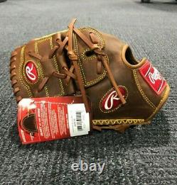 Rawlings Heart of The Hide Brown 11.75 Left Handed Baseball Glove PRO205-9TIFS