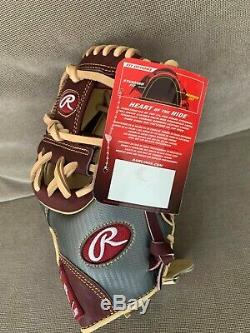 Rawlings Heart of The Hide COLOR SYNC 11.5 Baseball Glove 4.0 PRO314-2CSHCF