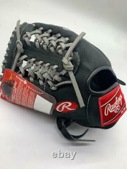 Rawlings Heart of The Hide Dual Core Baseball Glove, Modified Trap-Eze Web, 11.5