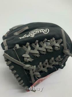 Rawlings Heart of The Hide Dual Core Baseball Glove, Modified Trap-Eze Web, 11.5