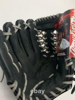 Rawlings Heart of The Hide Dual Core Baseball Glove, Modified Trap-Eze Web, 11.5