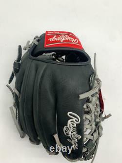 Rawlings Heart of The Hide Dual Core Baseball Glove, Modified Trap-Eze Web, 11.5