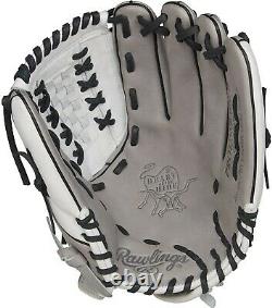 Rawlings Heart of The Hide Dual Core Youth Fastpitch Softball Mitt $280 IE40