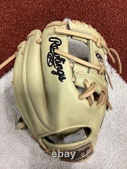 Rawlings Heart of The Hide Infield Baseball Glove New 11.5 In RPROR204-2C RHT