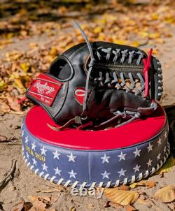 Rawlings Heart of The Hide PRO1175-4JB 11.75 Baseball Glove Custom Relace