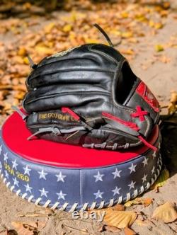 Rawlings Heart of The Hide PRO1175-4JB 11.75 Baseball Glove Custom Relace