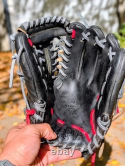 Rawlings Heart of The Hide PRO1175-4JB 11.75 Baseball Glove Custom Relace