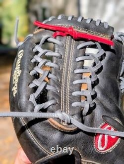Rawlings Heart of The Hide PRO1175-4JB 11.75 Baseball Glove Custom Relace