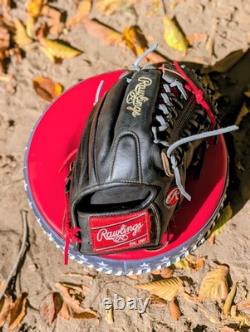 Rawlings Heart of The Hide PRO1175-4JB 11.75 Baseball Glove Custom Relace