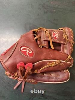 Rawlings Heart of The Hide PRO205-9SHFS 11.75 Brown Leather Baseball Glove