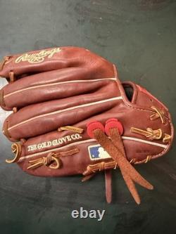 Rawlings Heart of The Hide PRO205-9SHFS 11.75 Brown Leather Baseball Glove