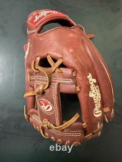 Rawlings Heart of The Hide PRO205-9SHFS 11.75 Brown Leather Baseball Glove