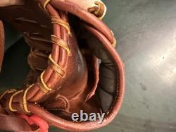 Rawlings Heart of The Hide PRO205-9SHFS 11.75 Brown Leather Baseball Glove