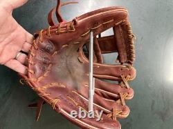 Rawlings Heart of The Hide PRO205-9SHFS 11.75 Brown Leather Baseball Glove