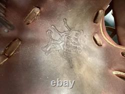 Rawlings Heart of The Hide PRO205-9SHFS 11.75 Brown Leather Baseball Glove