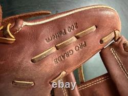 Rawlings Heart of The Hide PRO205-9SHFS 11.75 Brown Leather Baseball Glove