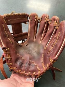 Rawlings Heart of The Hide PRO205-9SHFS 11.75 Brown Leather Baseball Glove
