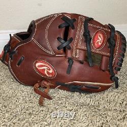 Rawlings Heart of The Hide PRONP3P Baseball Glove 11.25 Gold Glove RHT OXBLOOD