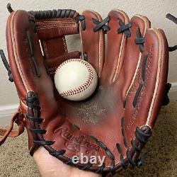 Rawlings Heart of The Hide PRONP3P Baseball Glove 11.25 Gold Glove RHT OXBLOOD