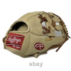 Rawlings Heart of The Hide Pro Camel NP7 Baseball Glove 12.25 Right Hand Throw