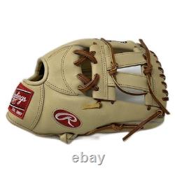 Rawlings Heart of The Hide Pro Camel NP7 Baseball Glove 12.25 Right Hand Throw