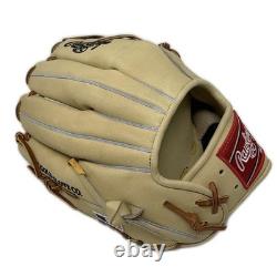 Rawlings Heart of The Hide Pro Camel NP7 Baseball Glove 12.25 Right Hand Throw