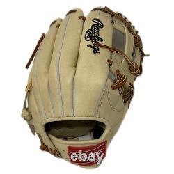 Rawlings Heart of The Hide Pro Camel NP7 Baseball Glove 12.25 Right Hand Throw