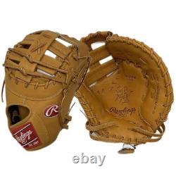 Rawlings Heart of The Hide Pro Tan DCT 13 Inch First Base Mitt Right Hand Throw