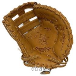 Rawlings Heart of The Hide Pro Tan DCT 13 Inch First Base Mitt Right Hand Throw