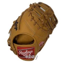 Rawlings Heart of The Hide Pro Tan DCT 13 Inch First Base Mitt Right Hand Throw
