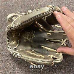 Rawlings Heart of The Hide R2G 11.5 PROR204W-2NC Leather Infield Baseball Glove