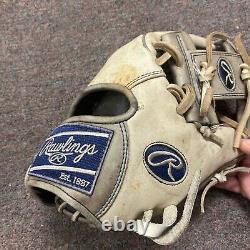 Rawlings Heart of The Hide R2G 11.5 PROR204W-2NC Leather Infield Baseball Glove