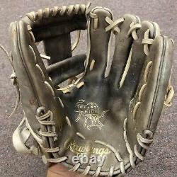 Rawlings Heart of The Hide R2G 11.5 PROR204W-2NC Leather Infield Baseball Glove