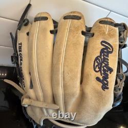 Rawlings Heart of The Hide Right Hand Infield Baseball Glove 11 1/2 PROR204-2CNW