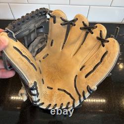 Rawlings Heart of The Hide Right Hand Infield Baseball Glove 11 1/2 PROR204-2CNW