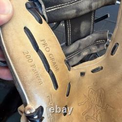 Rawlings Heart of The Hide Right Hand Infield Baseball Glove 11 1/2 PROR204-2CNW