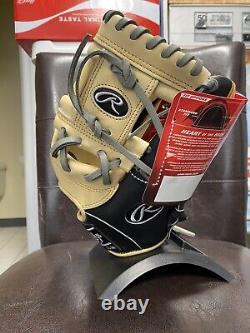 Rawlings Heart of The Hide Right Hand Infield Baseball Glove 11.5 (PRONP4-2CBT)