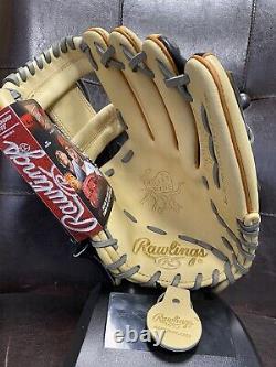 Rawlings Heart of The Hide Right Hand Infield Baseball Glove 11.5 (PRONP4-2CBT)