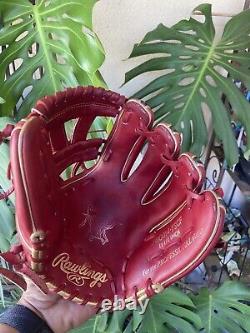 Rawlings Heart of The Hide Right Hand Infield Baseball Glove (PRO314-7SCF) 11.5
