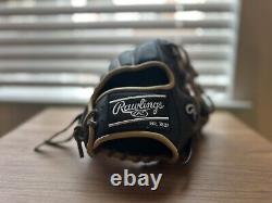 Rawlings Heart of The Hide Right Hand Infield Baseball Glove (PROR204). 11 1/2