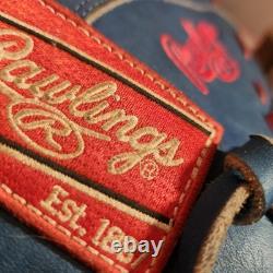 Rawlings Heart of The Hide Right Hand Throw Baseball Glove, Custom Pitcher