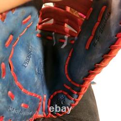 Rawlings Heart of The Hide Right Hand Throw Baseball Glove, Custom Pitcher