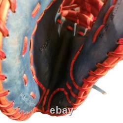 Rawlings Heart of The Hide Right Hand Throw Baseball Glove, Custom Pitcher