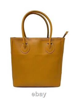 Rawlings Heart of The Hide Tan Leather Tote Bag Brand New Fast Free Shipping