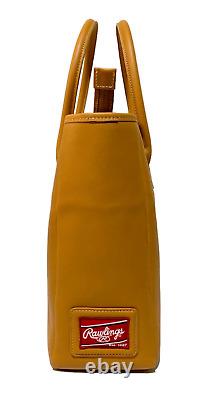 Rawlings Heart of The Hide Tan Leather Tote Bag Brand New Fast Free Shipping