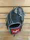 Rawlings Heart Of The Hide Gray Trapeze Glove-model Pro204dcg-11 1/2-rh Thrower