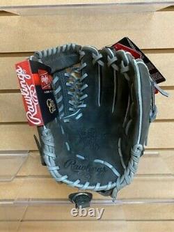 Rawlings Heart of the HIde Gray Trapeze Glove-Model PRO204DCG-11 1/2-RH Thrower