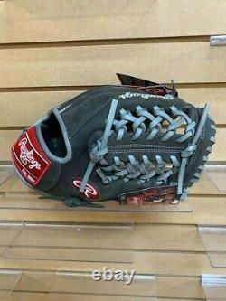 Rawlings Heart of the HIde Gray Trapeze Glove-Model PRO204DCG-11 1/2-RH Thrower